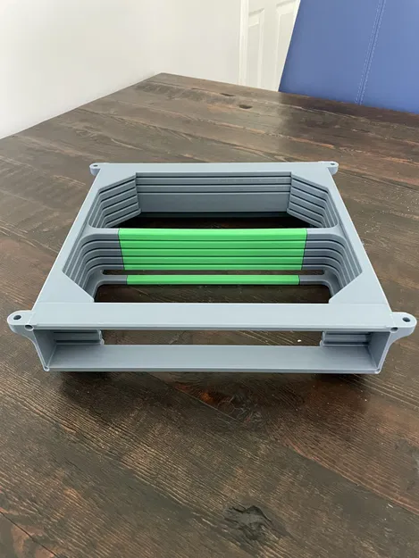 Hộp đựng Tấm Build Plate Bambu - Gắn dưới bàn/kệ - Image 8