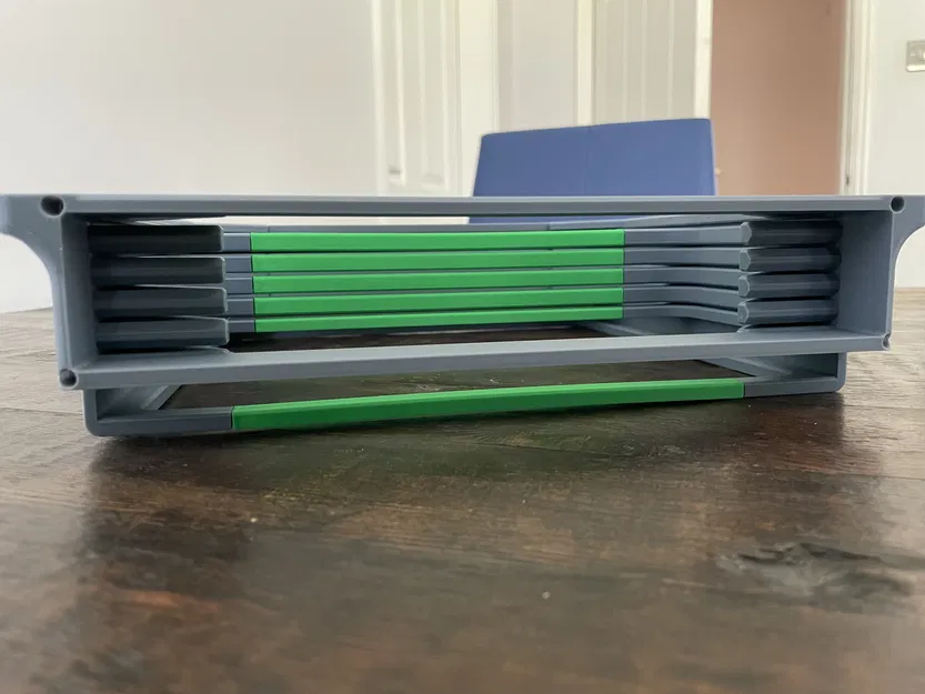 Hộp đựng Tấm Build Plate Bambu - Gắn dưới bàn/kệ - Image 12