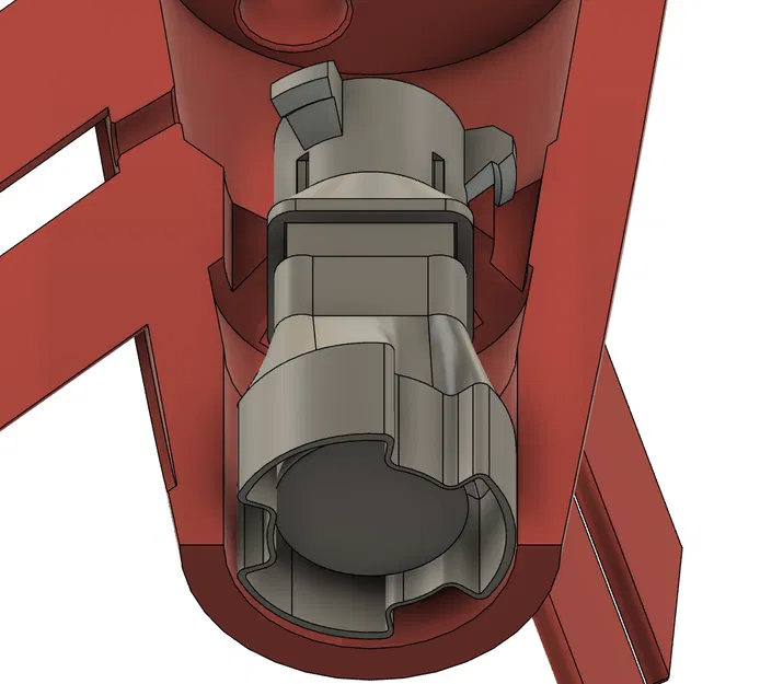 Bóng Đèn LED Tên Lửa Mặt Trăng Khổng Lồ GU4 - Image 4