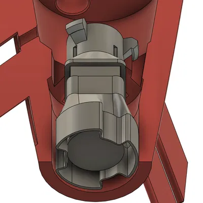 Bóng Đèn LED Tên Lửa Mặt Trăng Khổng Lồ GU4