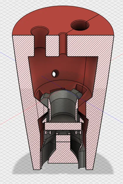 Bóng Đèn LED Tên Lửa Mặt Trăng Khổng Lồ GU4 - Image 6
