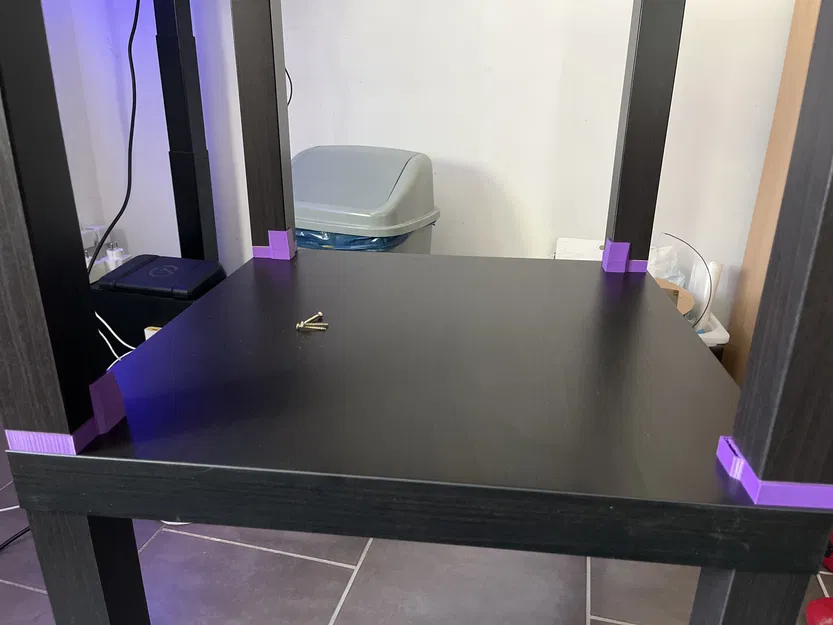 Đế kê bàn Ikea Lack / chồng đồ (cao 15mm) - Image 3