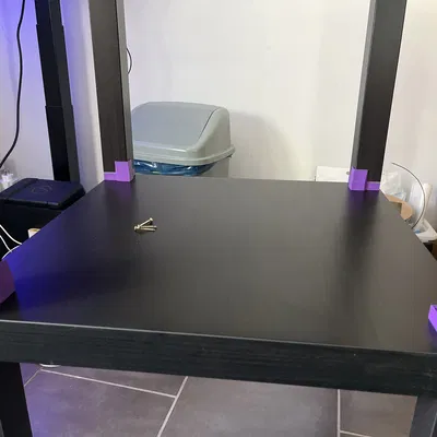 Đế kê bàn Ikea Lack / chồng đồ (cao 15mm)