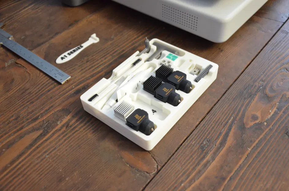 Khay phụ kiện Bambulab A1 V3 - Image 1