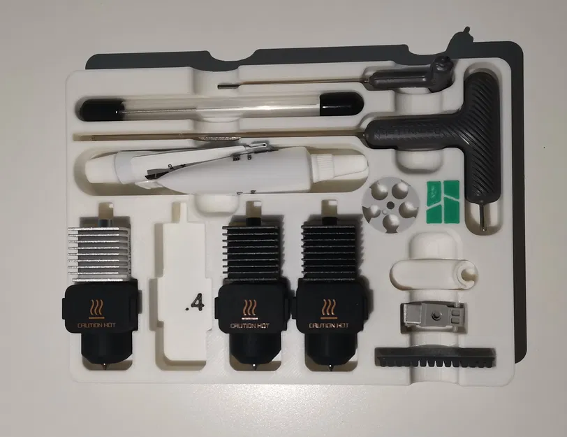 Khay phụ kiện Bambulab A1 V3 - Image 3