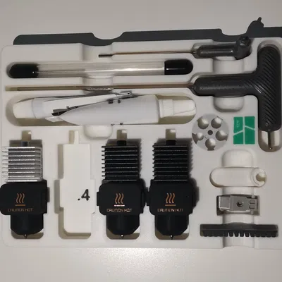 Khay phụ kiện Bambulab A1 V3