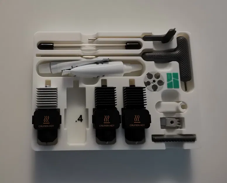 Khay phụ kiện Bambulab A1 V3 - Image 4