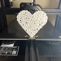 Trái Tim Voronoi - Mô Hình 3D Độc Đáo - Thumbnail 2