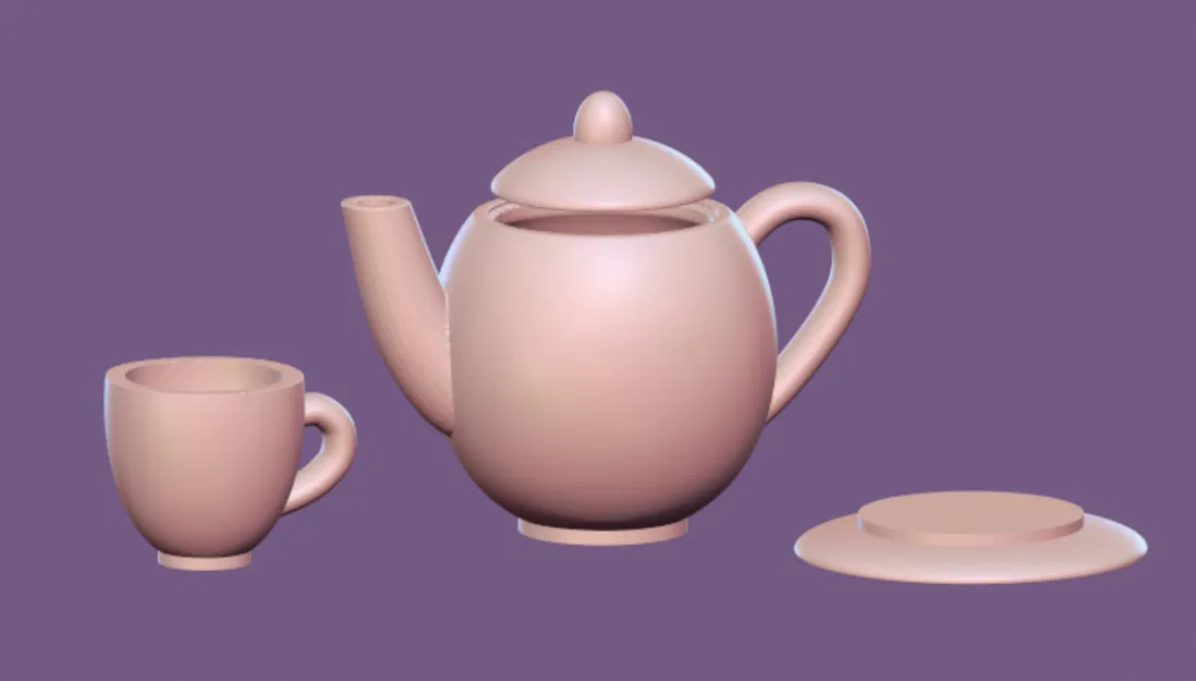 Bộ trà mini - Image 2