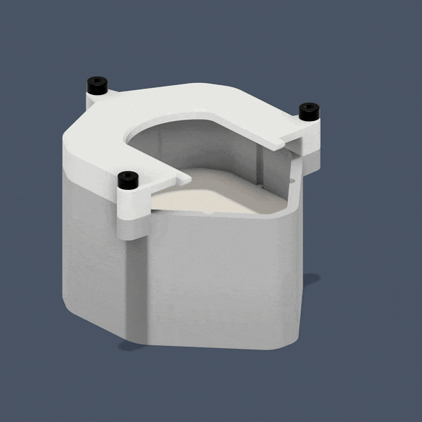 Hộp đựng cánh phi tiêu Dart Flight Pod Dispenser - Thumbnail 3