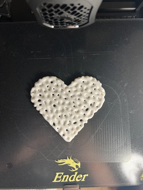 Trái Tim Voronoi - Mô Hình 3D Độc Đáo - Image 6