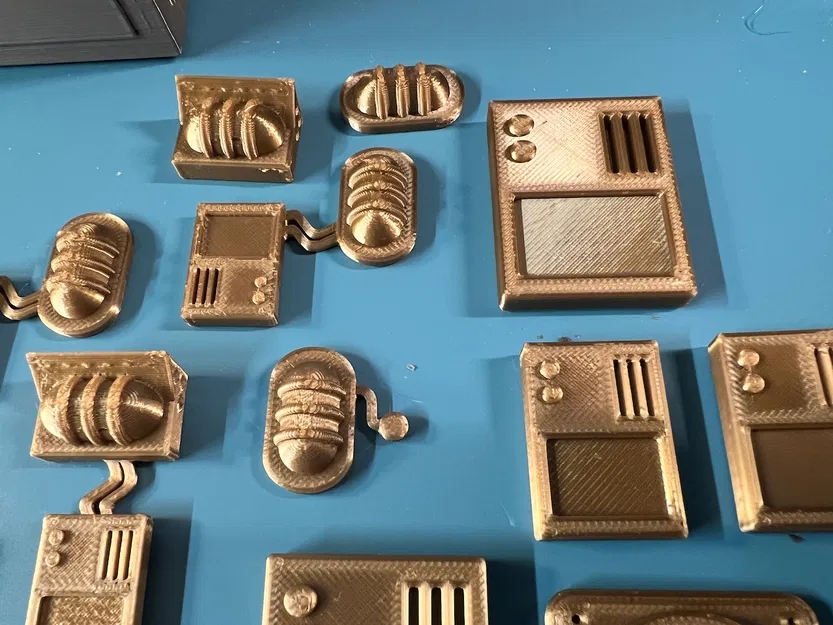 Greebles Phần 2! Đèn, Đơn vị nguồn, Lỗ thông gió, Thang, Đơn vị điều khiển và nhiều hơn nữa! - Image 4