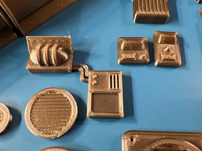 Greebles Phần 2! Đèn, Đơn vị nguồn, Lỗ thông gió, Thang, Đơn vị điều khiển và nhiều hơn nữa! - Image 5