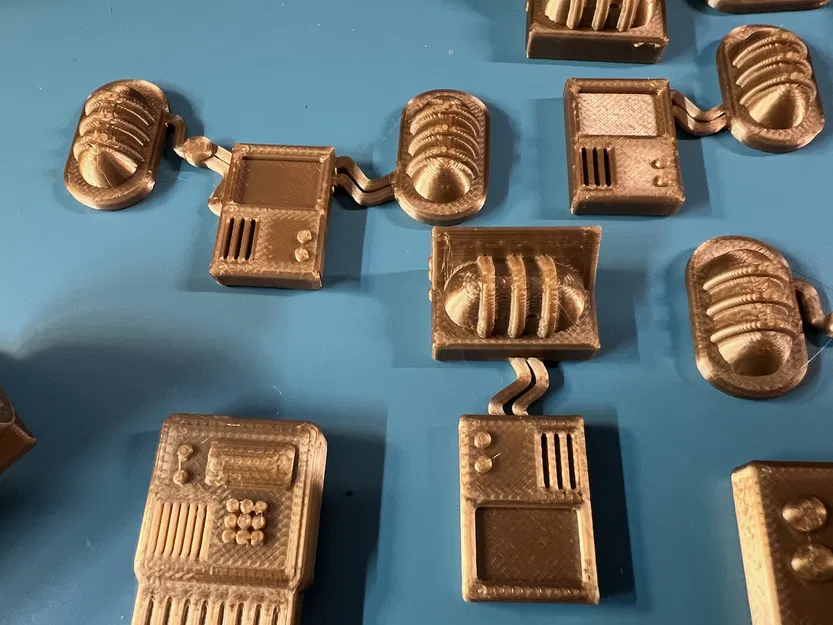 Greebles Phần 2! Đèn, Đơn vị nguồn, Lỗ thông gió, Thang, Đơn vị điều khiển và nhiều hơn nữa! - Image 6