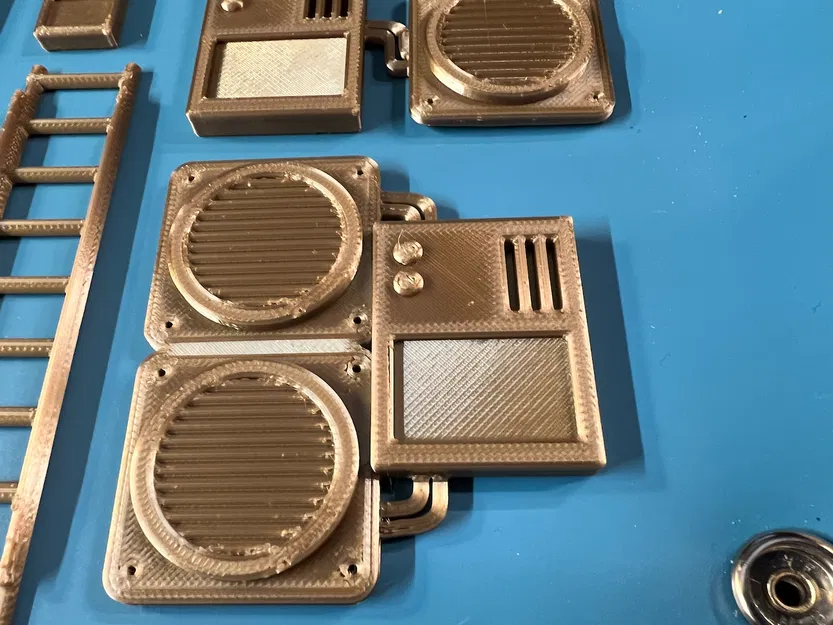 Greebles Phần 2! Đèn, Đơn vị nguồn, Lỗ thông gió, Thang, Đơn vị điều khiển và nhiều hơn nữa! - Image 8