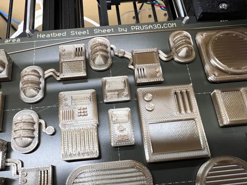 Greebles Phần 2! Đèn, Đơn vị nguồn, Lỗ thông gió, Thang, Đơn vị điều khiển và nhiều hơn nữa! - Image 10