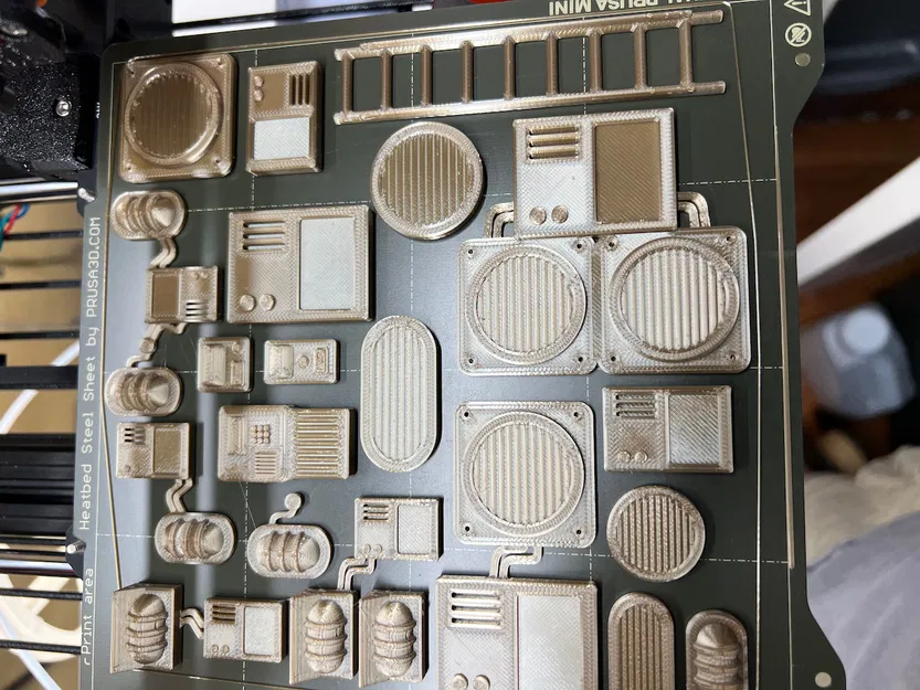 Greebles Phần 2! Đèn, Đơn vị nguồn, Lỗ thông gió, Thang, Đơn vị điều khiển và nhiều hơn nữa! - Image 11