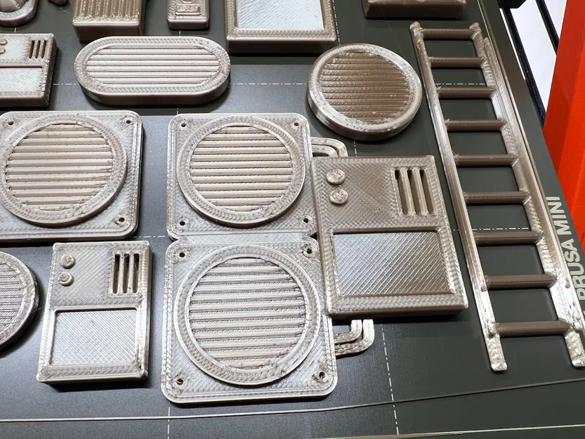 Greebles Phần 2! Đèn, Đơn vị nguồn, Lỗ thông gió, Thang, Đơn vị điều khiển và nhiều hơn nữa! - Image 12