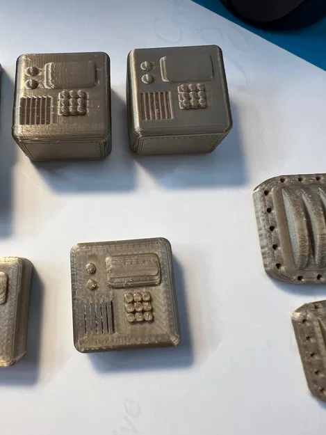 Greebles Phần 2! Đèn, Đơn vị nguồn, Lỗ thông gió, Thang, Đơn vị điều khiển và nhiều hơn nữa! - Image 13