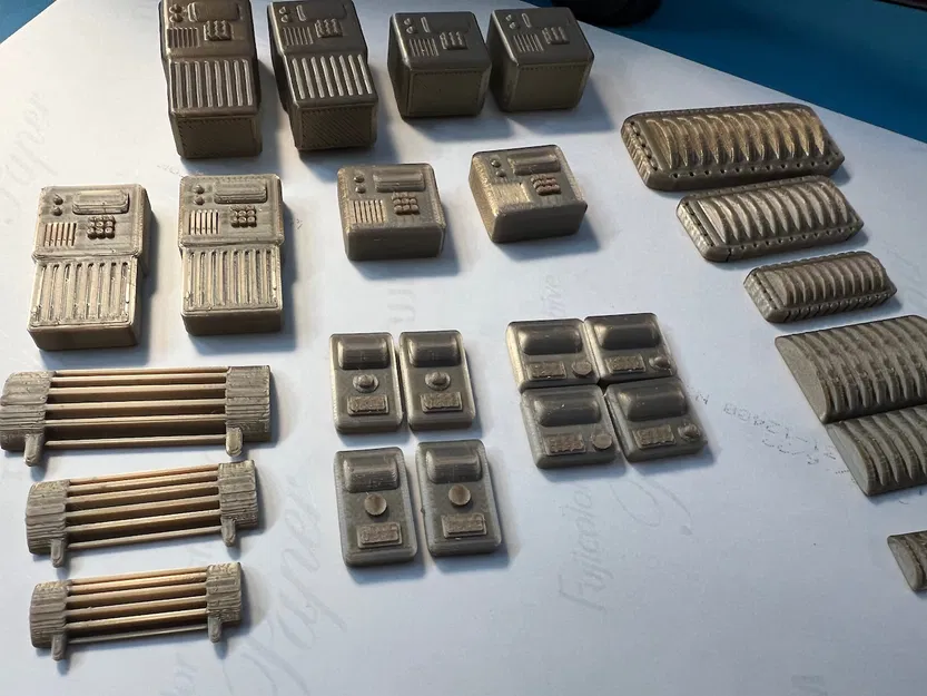 Greebles Phần 2! Đèn, Đơn vị nguồn, Lỗ thông gió, Thang, Đơn vị điều khiển và nhiều hơn nữa! - Image 19