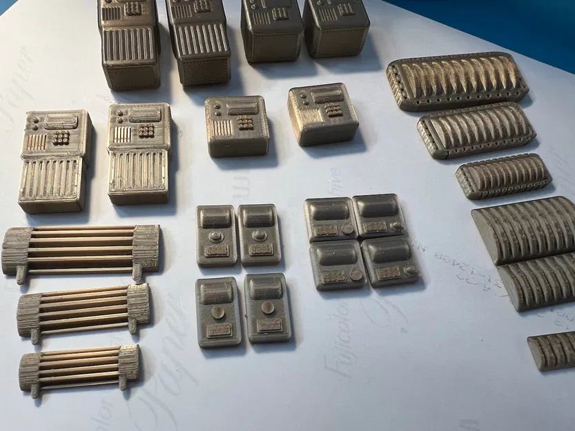 Greebles Phần 2! Đèn, Đơn vị nguồn, Lỗ thông gió, Thang, Đơn vị điều khiển và nhiều hơn nữa! - Image 20