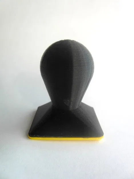 Con dấu cao su có tay cầm - Image 1