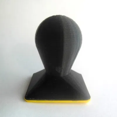 Con dấu cao su có tay cầm