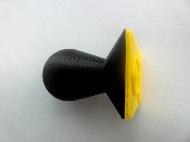 Con dấu cao su có tay cầm - Image 2