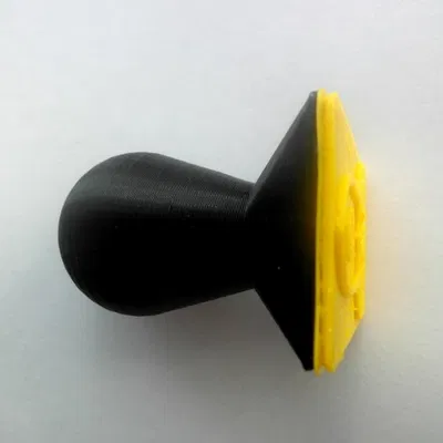 Con dấu cao su có tay cầm