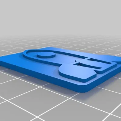 Con dấu cao su có tay cầm