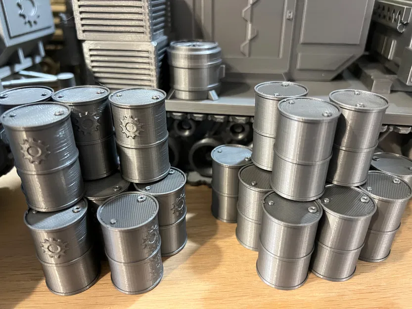 Các Thùng và Thùng có Logo "Gear" - Image 1