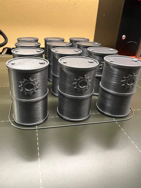 Các Thùng và Thùng có Logo "Gear" - Image 2