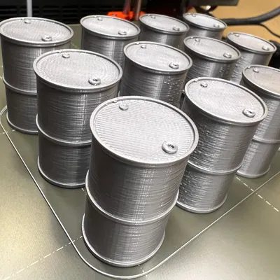 Các Thùng và Thùng có Logo "Gear"