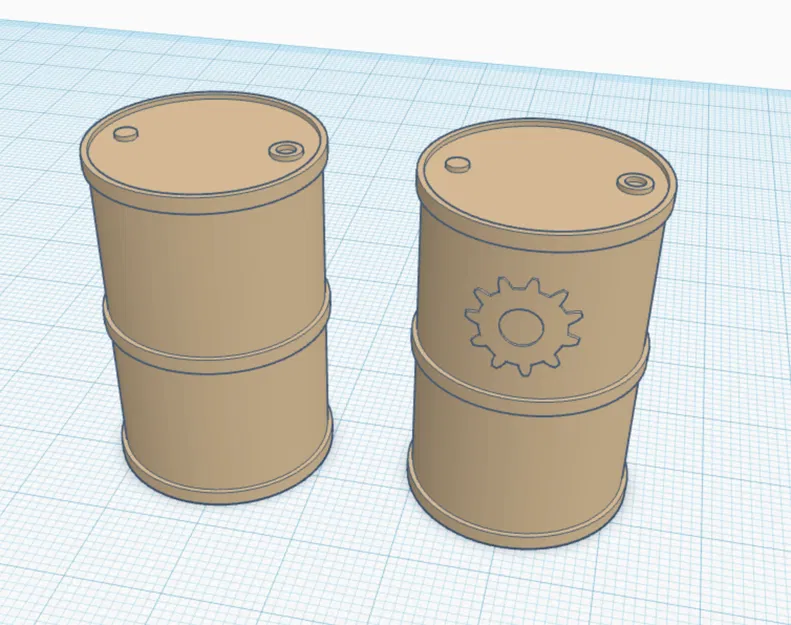Các Thùng và Thùng có Logo "Gear" - Image 8