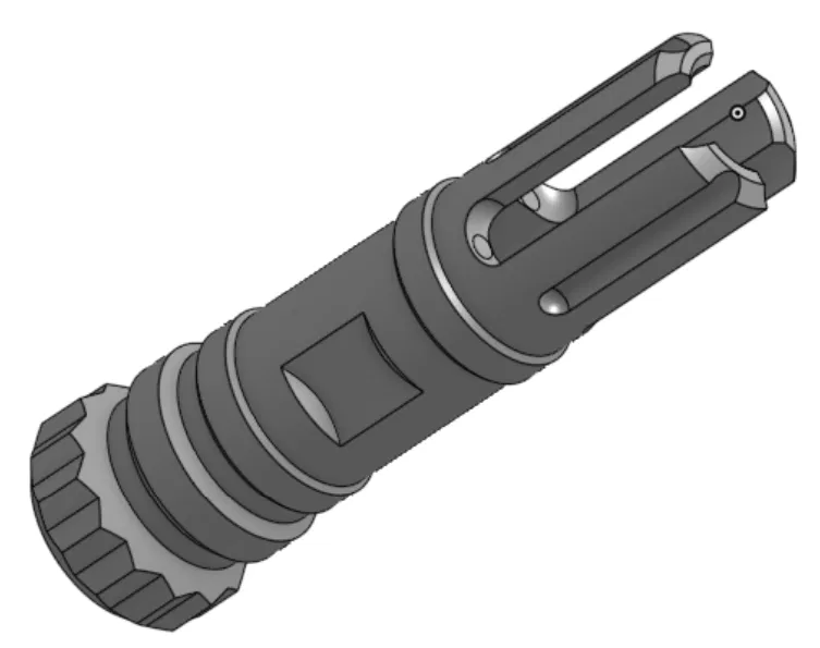 Bộ Sưu Tập Nòng Giảm Lửa Airsoft - Image 1