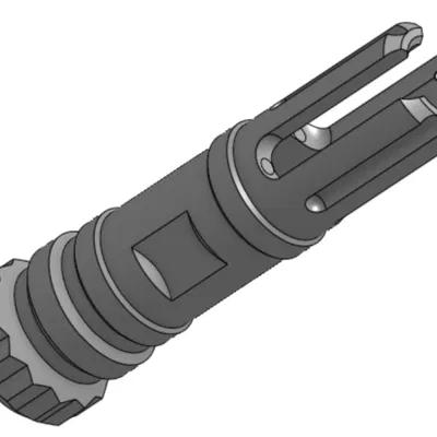 Bộ Sưu Tập Nòng Giảm Lửa Airsoft