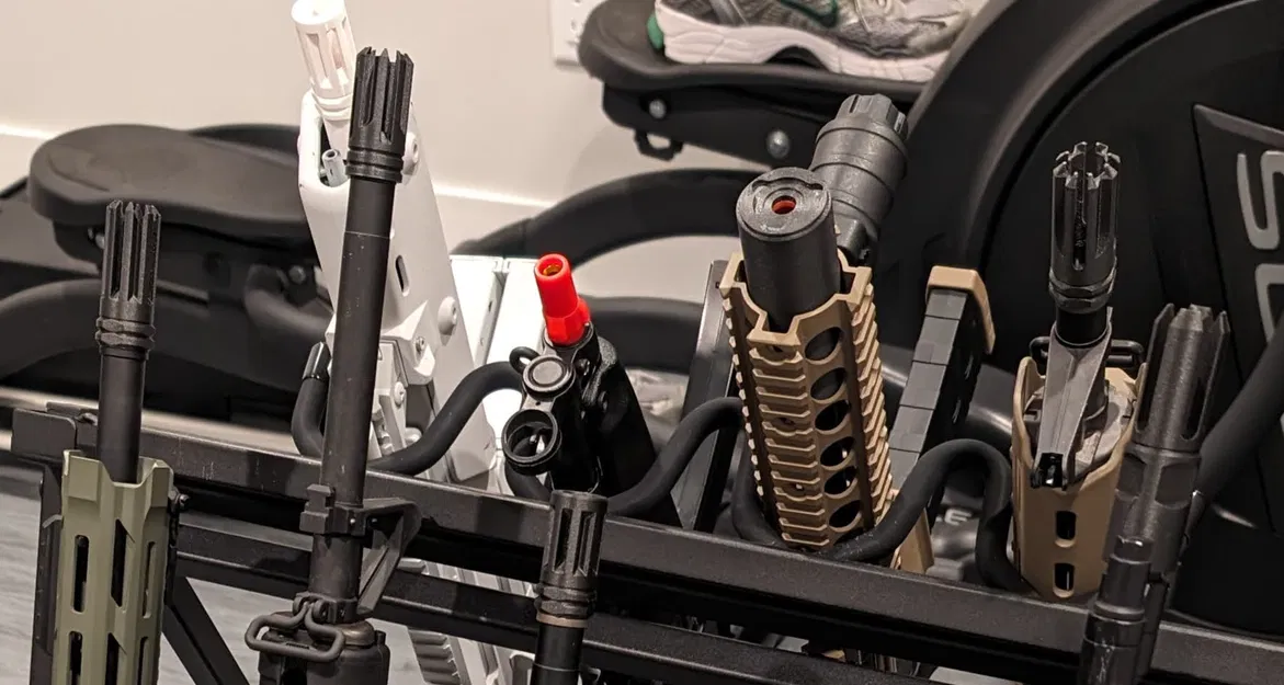 Bộ Sưu Tập Nòng Giảm Lửa Airsoft - Image 3