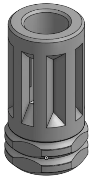 Bộ Sưu Tập Nòng Giảm Lửa Airsoft - Image 4