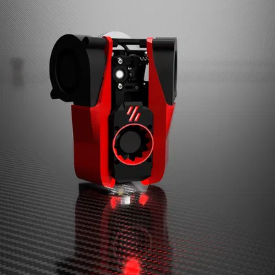 VORON Switchwire MANTIS 5015 Toolhead