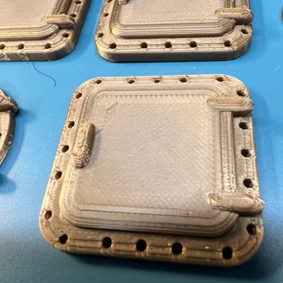 Greebles! Bảng điều khiển lối vào, cửa sập và nhiều hơn nữa!