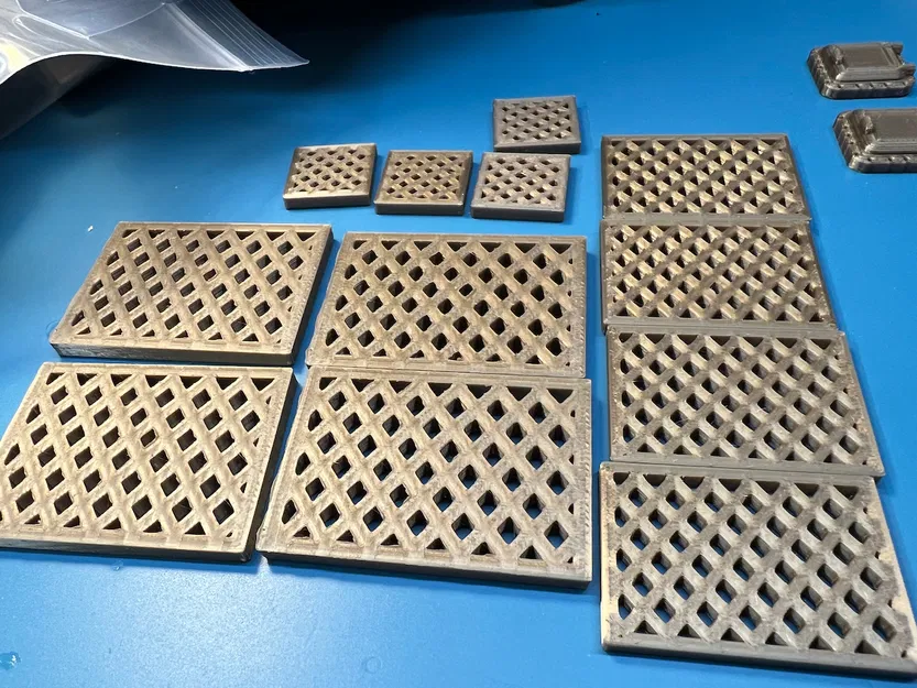 Greebles! Bảng điều khiển lối vào, cửa sập và nhiều hơn nữa! - Image 4