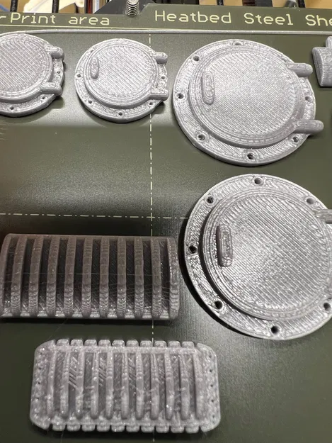 Greebles! Bảng điều khiển lối vào, cửa sập và nhiều hơn nữa! - Image 7