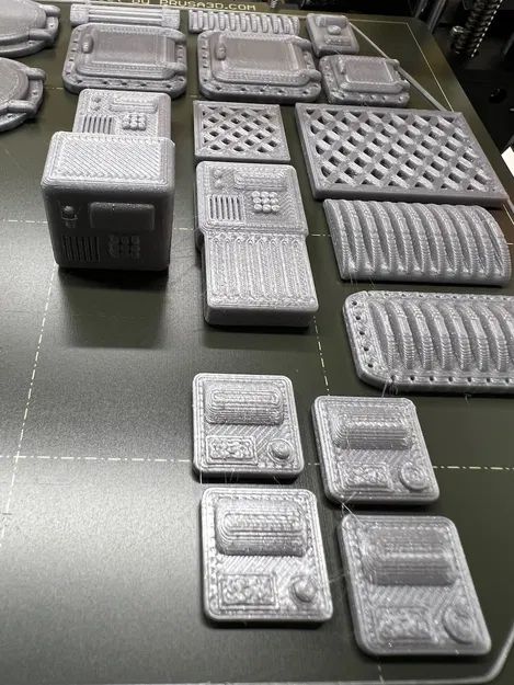 Greebles! Bảng điều khiển lối vào, cửa sập và nhiều hơn nữa! - Image 8