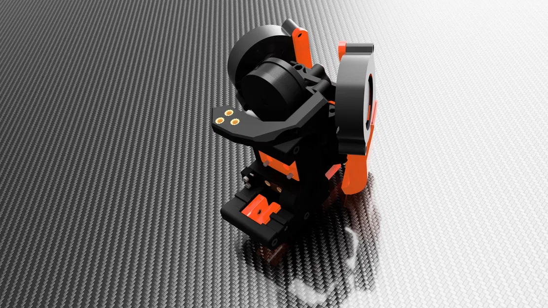 VORON Switchwire MANTIS 5015 Toolhead - Image 3