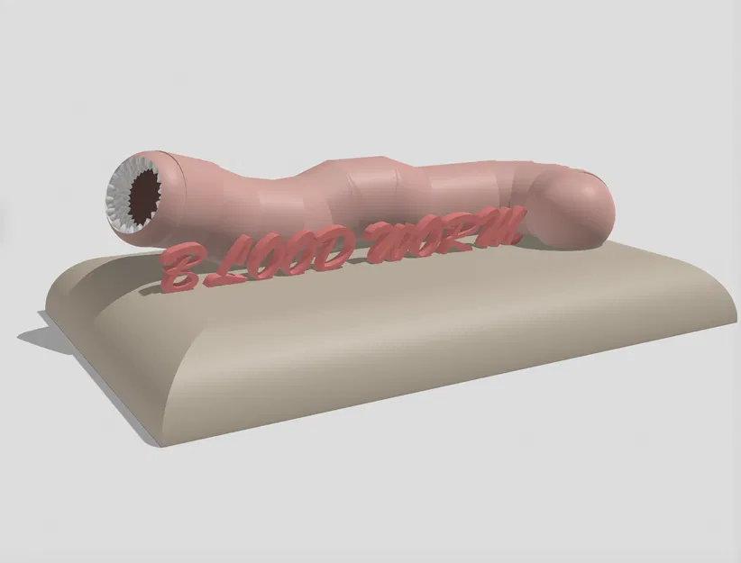 Tượng Giun Máu - Image 1