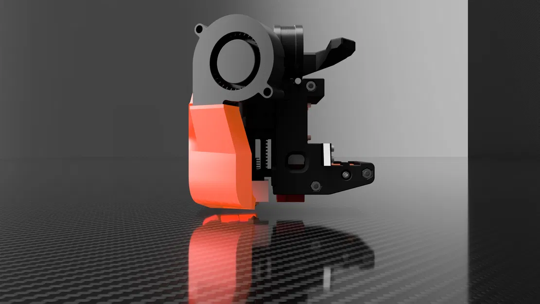 VORON Switchwire MANTIS 5015 Toolhead - Image 4