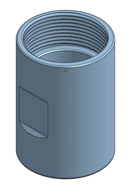 Ốc Nòng Airsoft Cho Ốp Tay Real Steel - Image 1