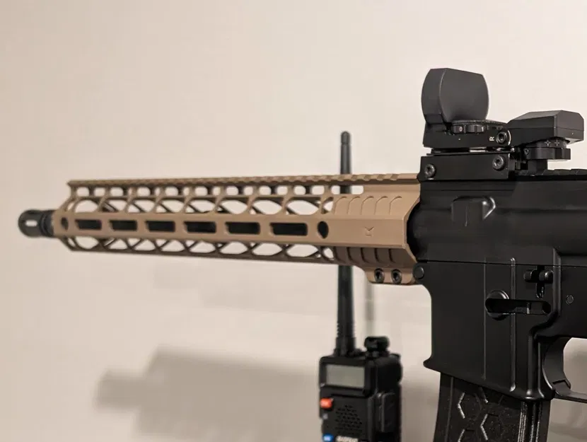 Ốc Nòng Airsoft Cho Ốp Tay Real Steel - Image 2