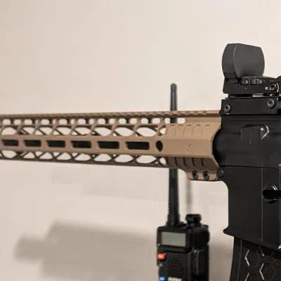 Ốc Nòng Airsoft Cho Ốp Tay Real Steel