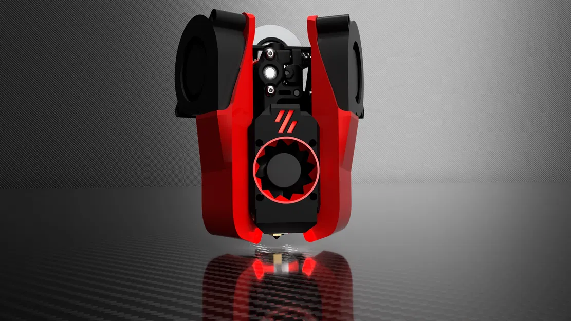 VORON Switchwire MANTIS 5015 Toolhead - Image 5